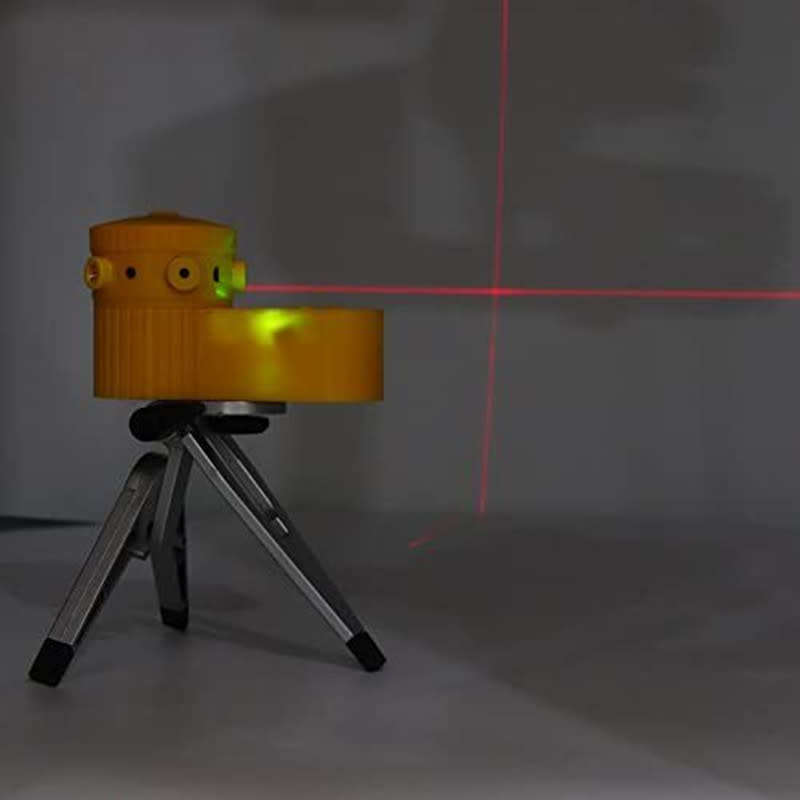 Laser Level Pointer Multifunctional Measuring Horizontal And Vertical Cross Line Tool Tripod