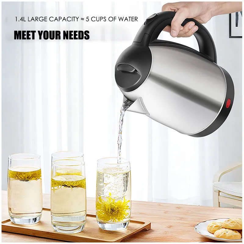 1. 8L Stainless Steel Electric Kettle