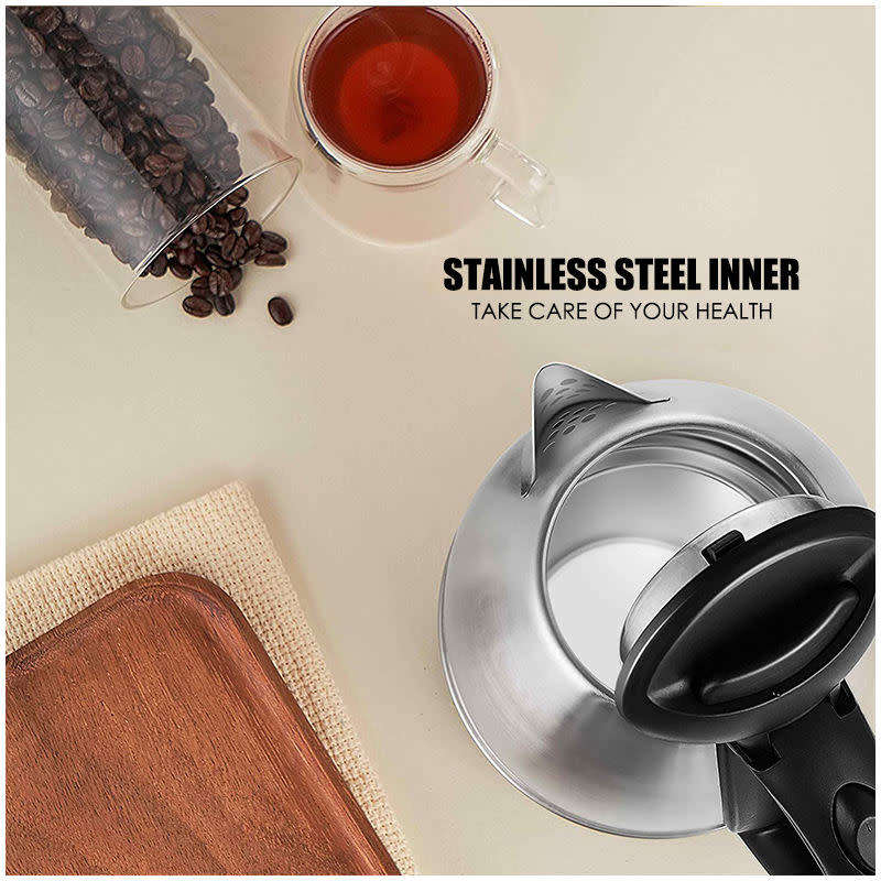 1. 8L Stainless Steel Electric Kettle