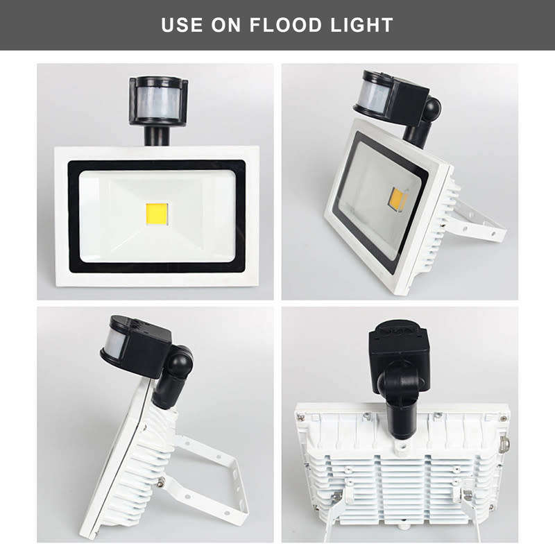 Smart Infrared PIR Motion Sensor Switch 180 Degree 220V Waterproof