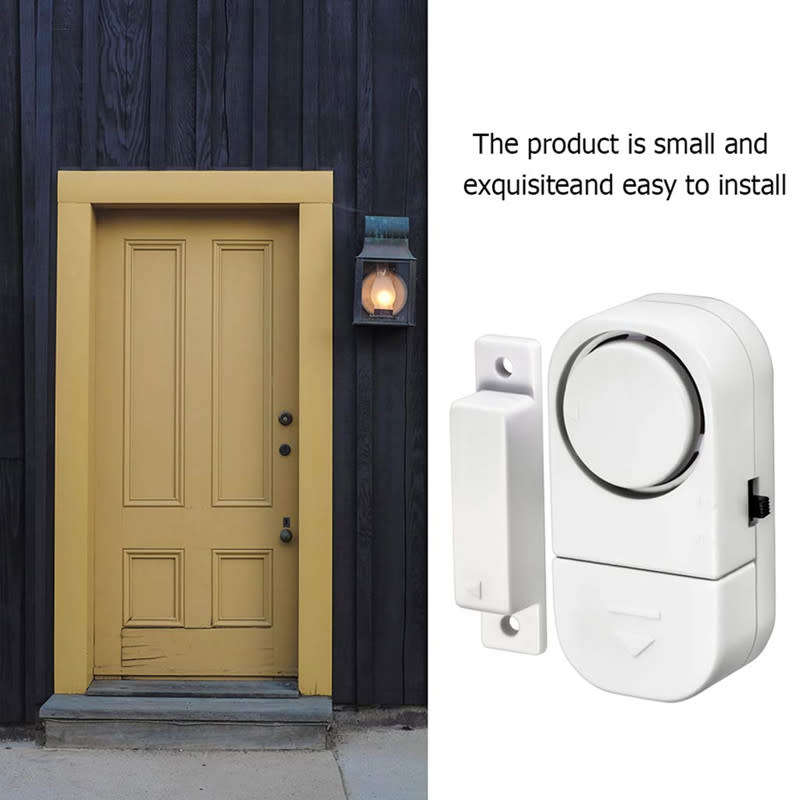 Mini Smart Wireless Home Door Window Security Detector Alarm System