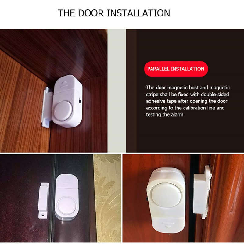 Mini Smart Wireless Home Door Window Security Detector Alarm System