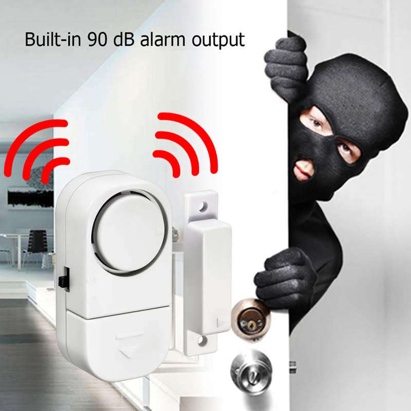 Mini Smart Wireless Home Door Window Security Detector Alarm System