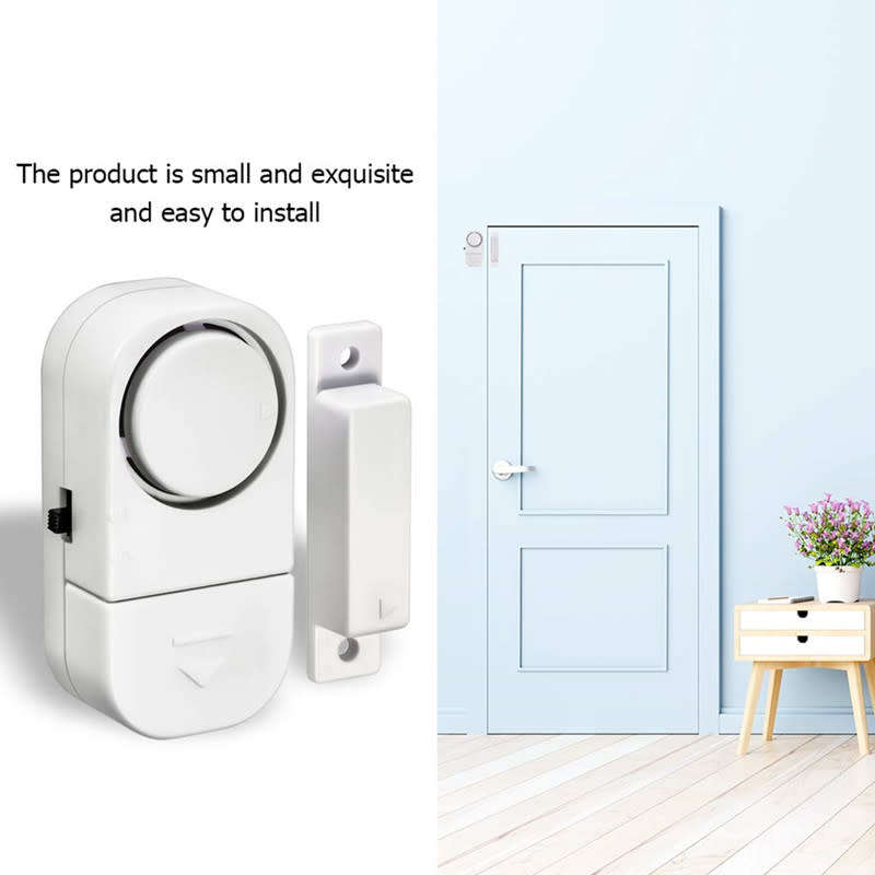 Mini Smart Wireless Home Door Window Security Detector Alarm System