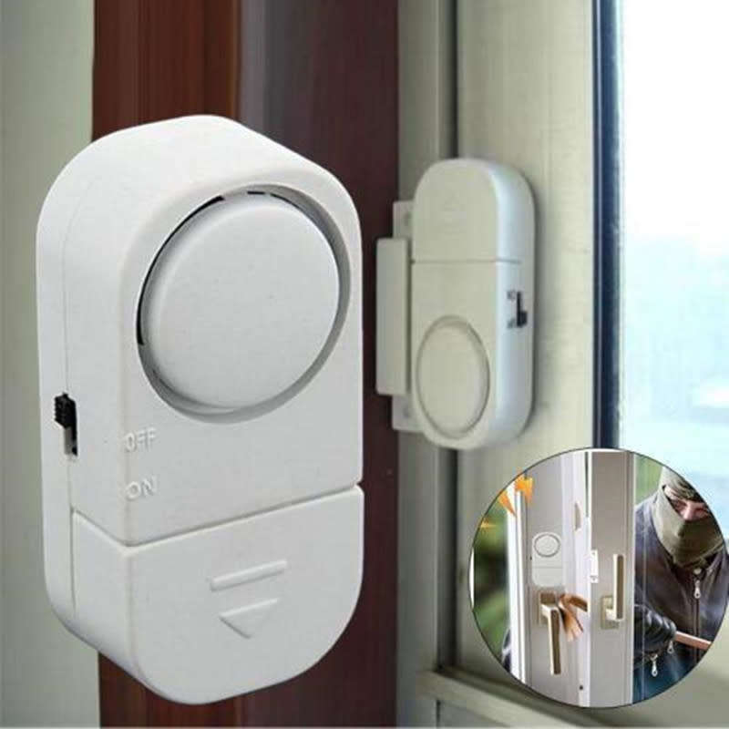 Mini Smart Wireless Home Door Window Security Detector Alarm System