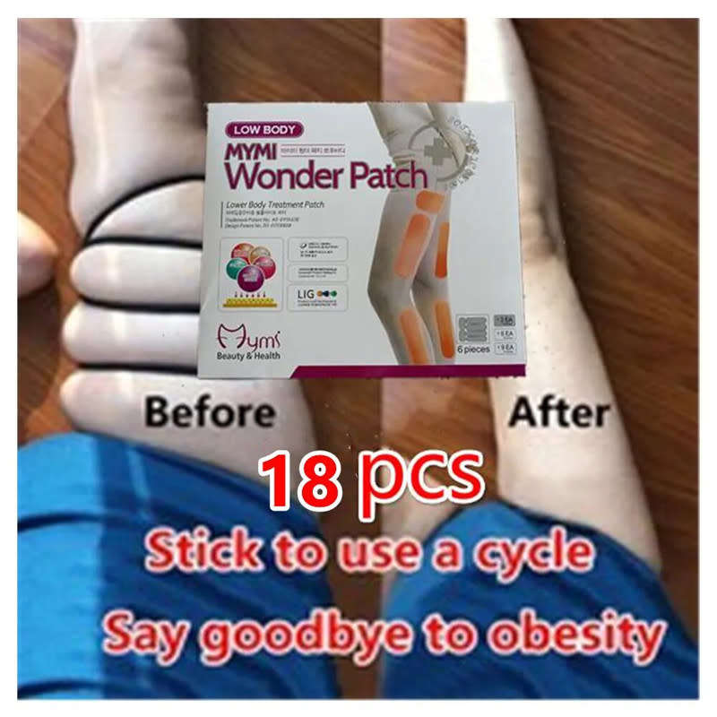 Women s Miracle Leg Slimming Slimming Patch Effective Fat Burning Weight Loss Sports Patch
