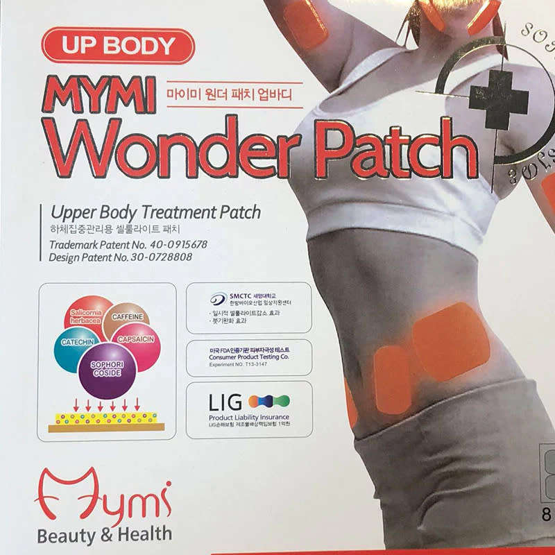 Women s Miracle Leg Slimming Slimming Patch Effective Fat Burning Weight Loss Sports Patch