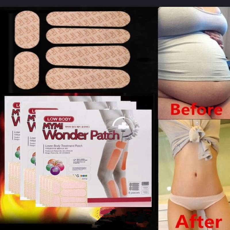Women s Miracle Leg Slimming Slimming Patch Effective Fat Burning Weight Loss Sports Patch