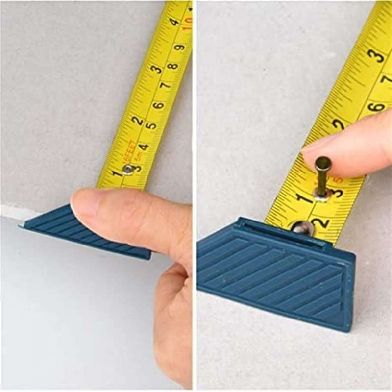 Portable Drywall Cutting Hand Tools With Tape Measure And Utility Knife And Measurement Markers