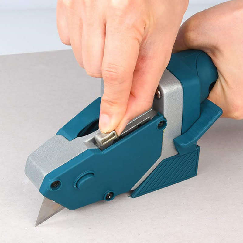 Portable Drywall Cutting Hand Tools With Tape Measure And Utility Knife And Measurement Markers