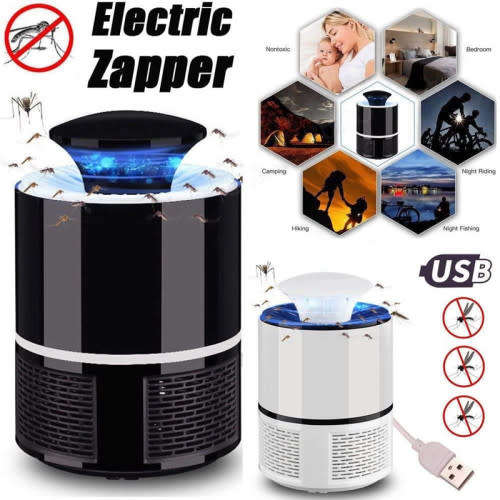USB Uv Electric Mosquito Killer Insect Trap No Noise No Radiation