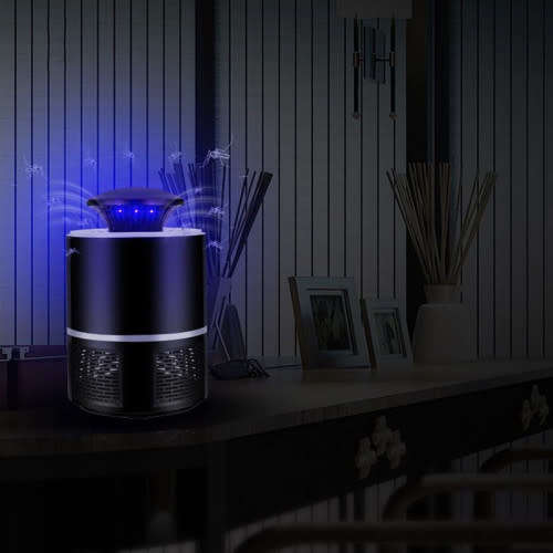 USB Uv Electric Mosquito Killer Insect Trap No Noise No Radiation