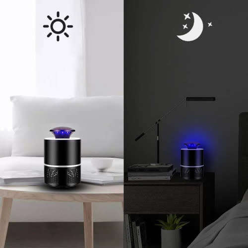 USB Uv Electric Mosquito Killer Insect Trap No Noise No Radiation