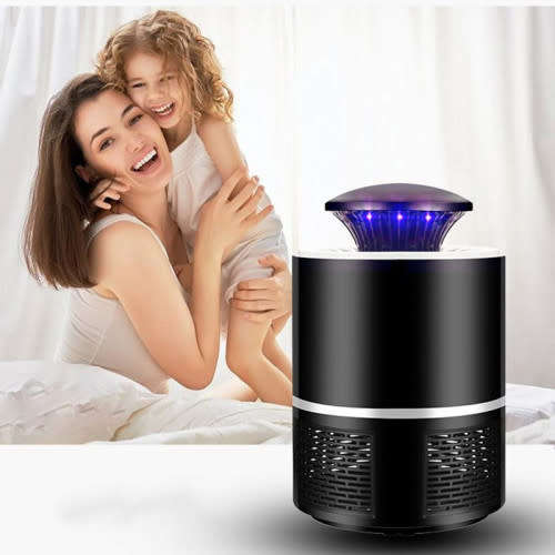 USB Uv Electric Mosquito Killer Insect Trap No Noise No Radiation