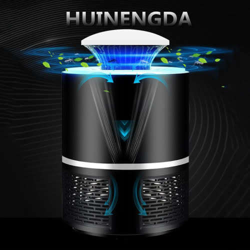 USB Uv Electric Mosquito Killer Insect Trap No Noise No Radiation