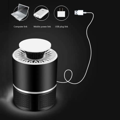 USB Uv Electric Mosquito Killer Insect Trap No Noise No Radiation