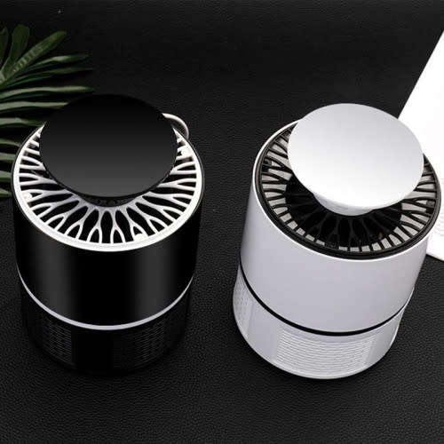 USB Uv Electric Mosquito Killer Insect Trap No Noise No Radiation