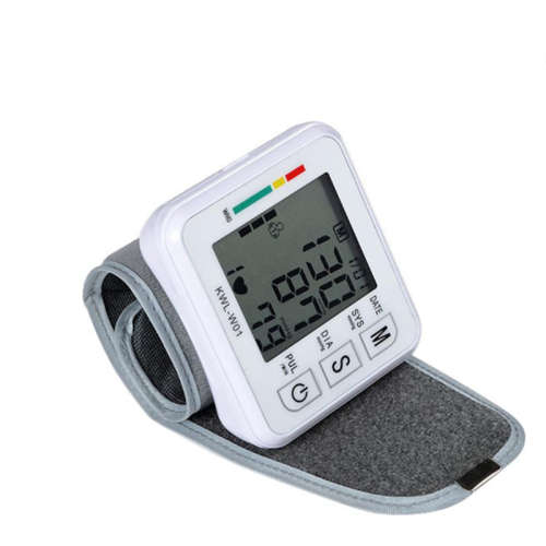 Smart Electronic Wrist Blood Pressure Monitor