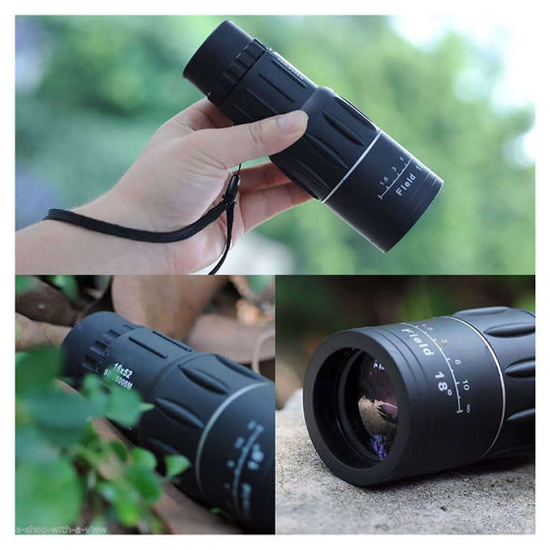 Monocular Telescope 16 x 52 For Outdoor Sports Travel Scenery