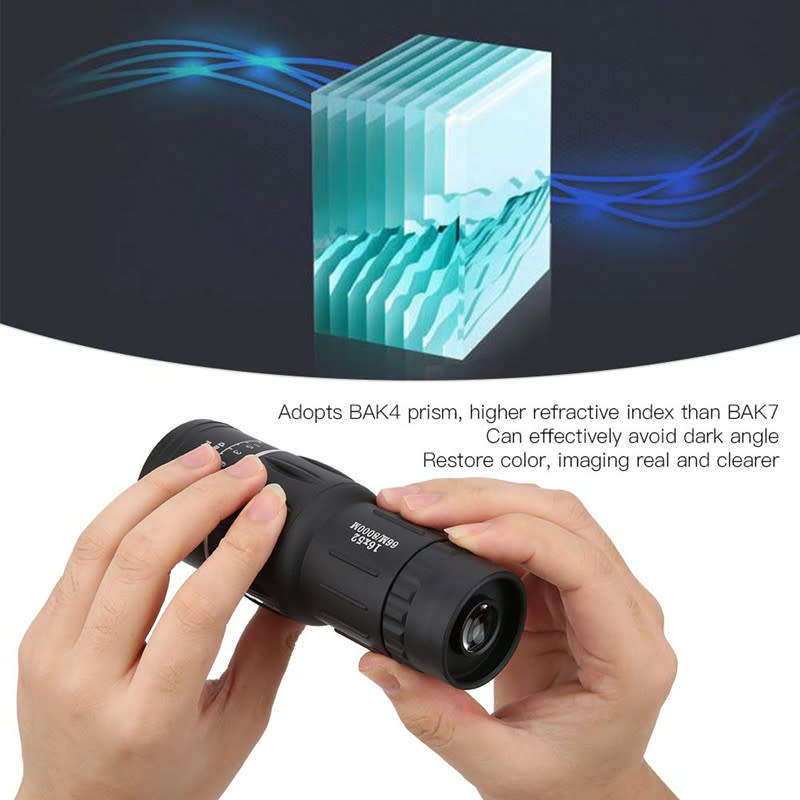 Monocular Telescope 16 x 52 For Outdoor Sports Travel Scenery