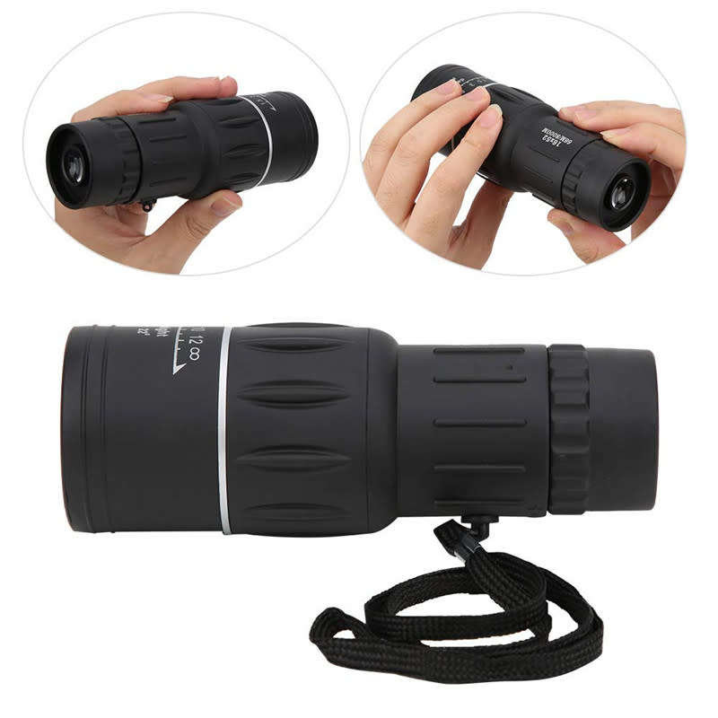 Monocular Telescope 16 x 52 For Outdoor Sports Travel Scenery