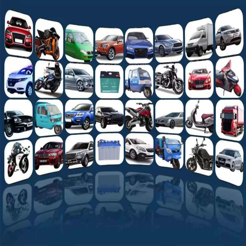 Intelligent Microcomputer Repair Battery Charger Car And Motorcycle Battery Pulse Maintenance