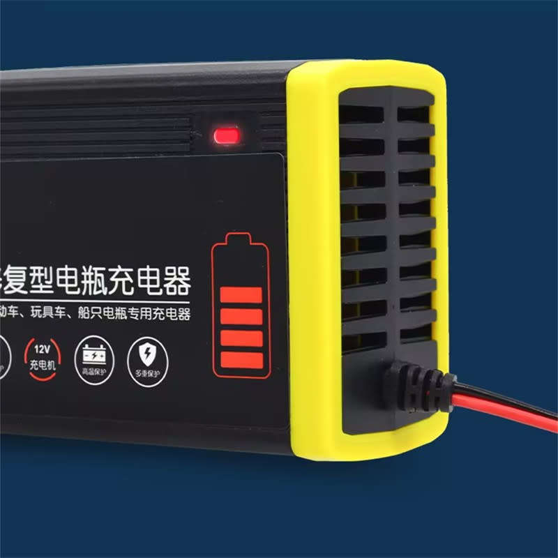 Intelligent Microcomputer Repair Battery Charger Car And Motorcycle Battery Pulse Maintenance