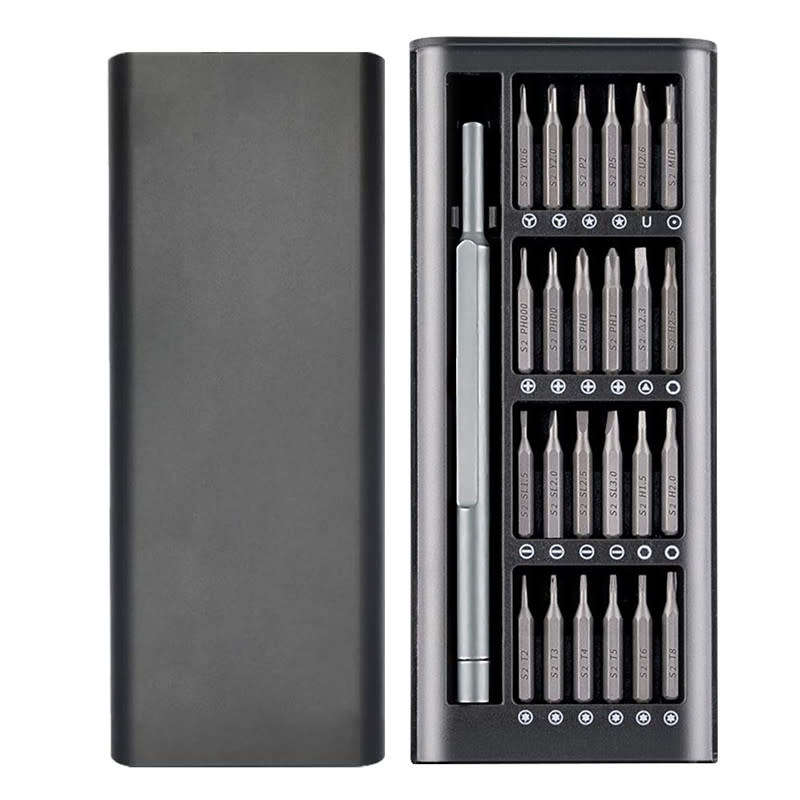 Precision Screwdriver Set 24 In 1 Gadget Set Suitable For Mobile Phone Computer Glasses Watch Repair