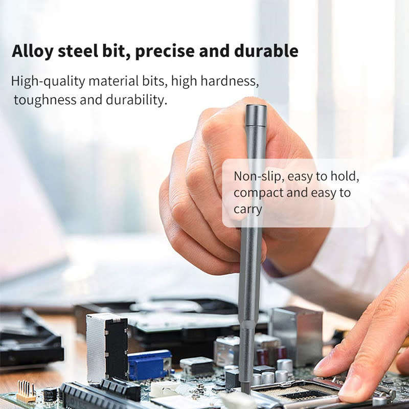 Precision Screwdriver Set 24 In 1 Gadget Set Suitable For Mobile Phone Computer Glasses Watch Repair