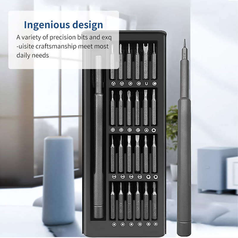 Precision Screwdriver Set 24 In 1 Gadget Set Suitable For Mobile Phone Computer Glasses Watch Repair