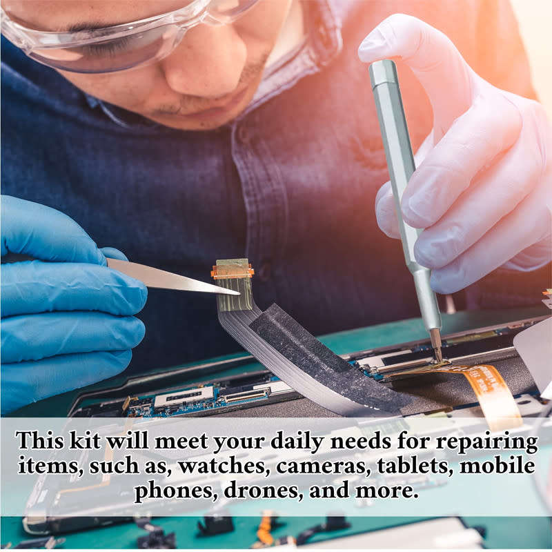 Precision Screwdriver Set 24 In 1 Gadget Set Suitable For Mobile Phone Computer Glasses Watch Repair