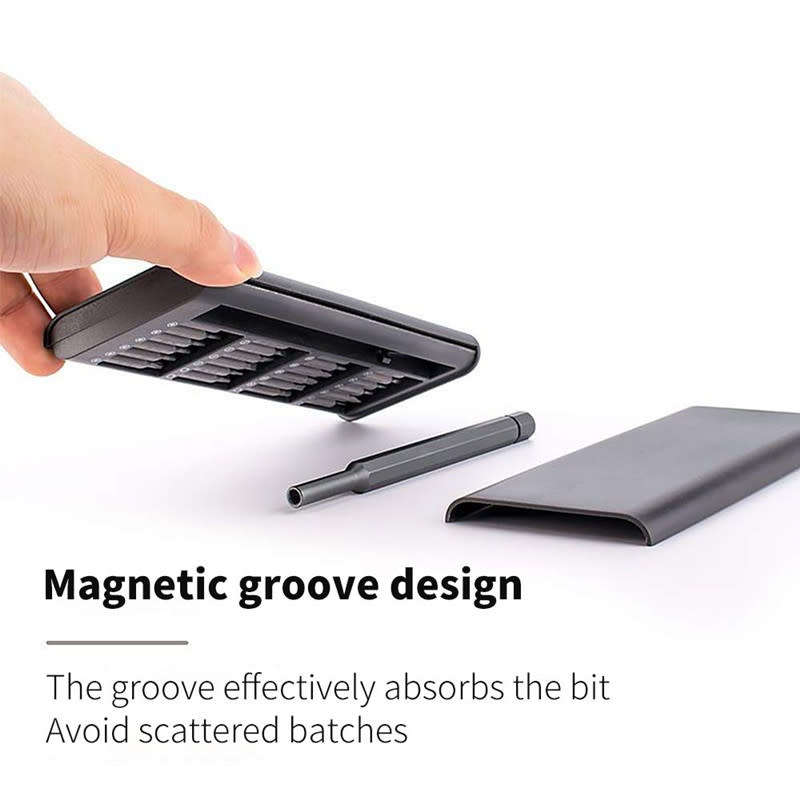 Precision Screwdriver Set 24 In 1 Gadget Set Suitable For Mobile Phone Computer Glasses Watch Repair