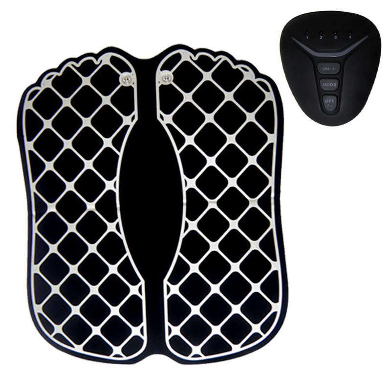 Electric Foot Massage Folding Portable Leg Physiotherapy Relaxation Electric Massage Mat