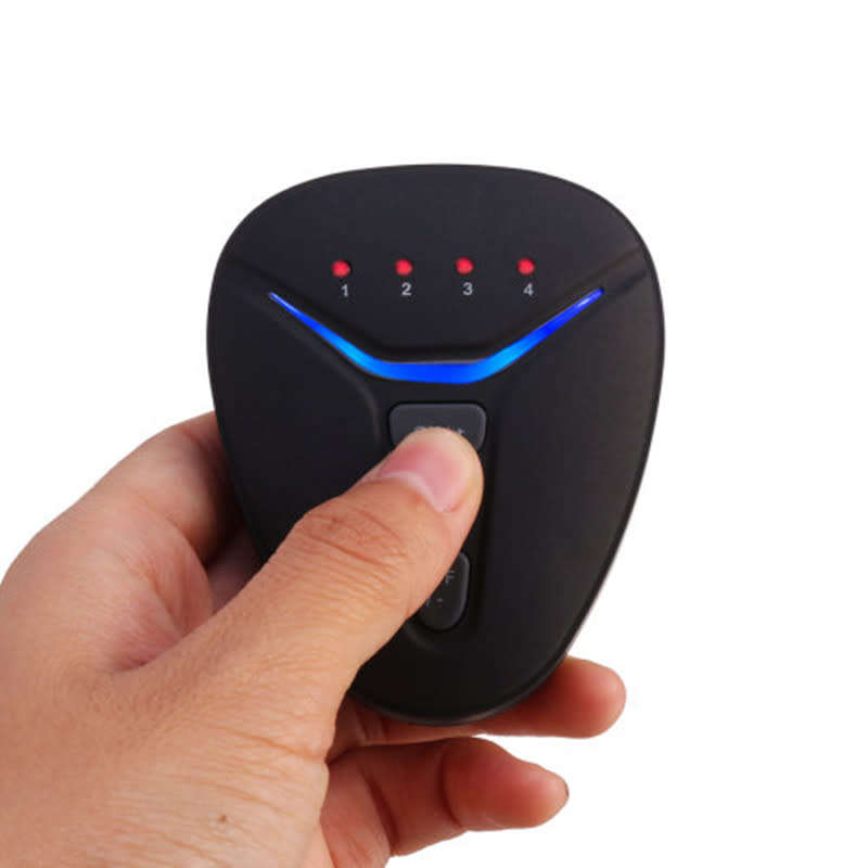 Electric Foot Massage Folding Portable Leg Physiotherapy Relaxation Electric Massage Mat