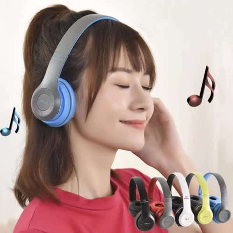 P47 Bluetooth Wireless Headset Foldable Headset