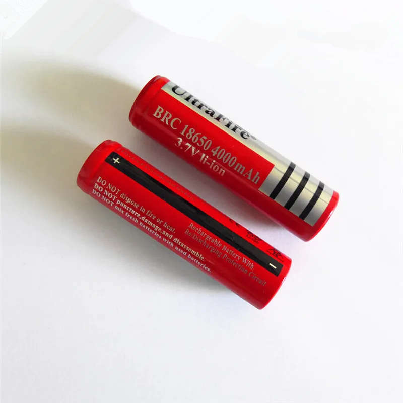 18650 battery Rechargeable