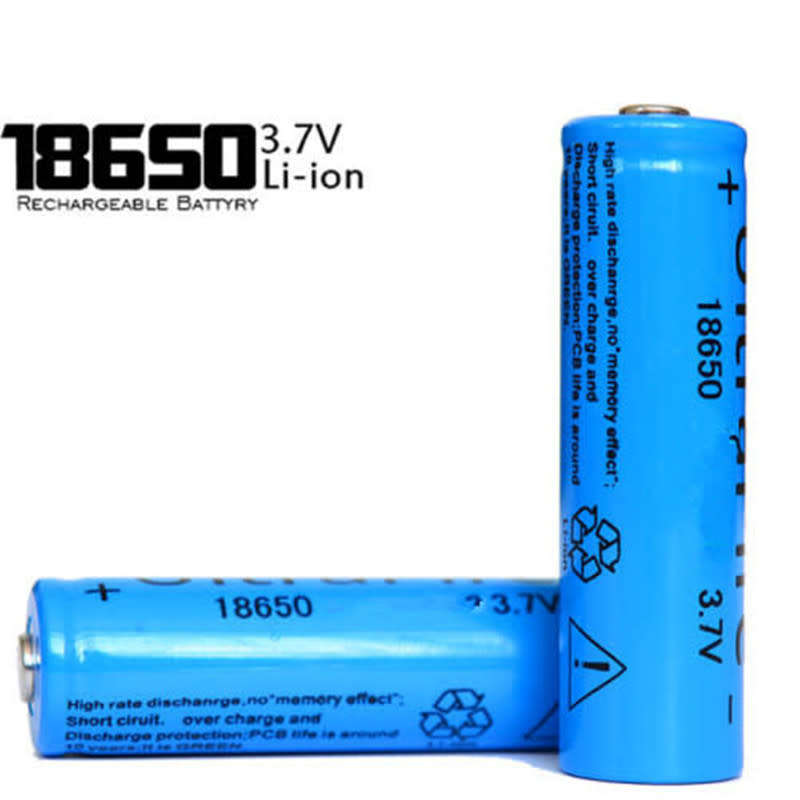 18650 battery Rechargeable