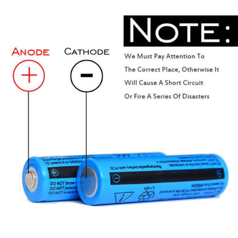 18650 battery Rechargeable