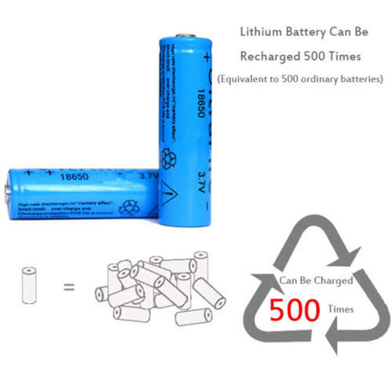 18650 battery Rechargeable