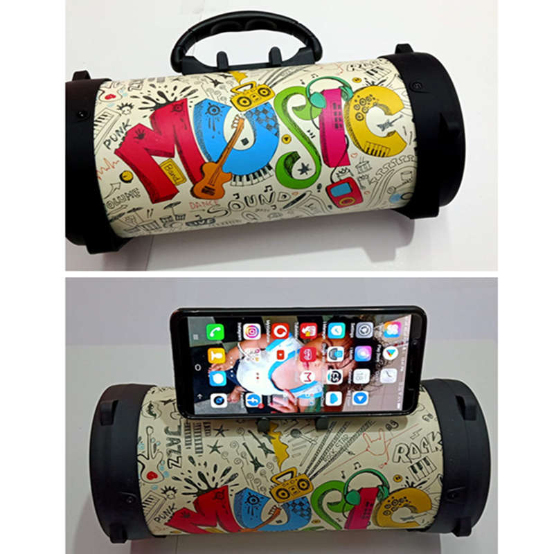 Wireless Bluetooth Speaker Connection Type Adaptation USB Micro Sd Card Tf Card Reader