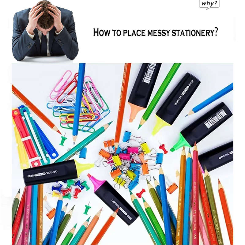 Wooden Storage Box With Drawers For Home School And Office