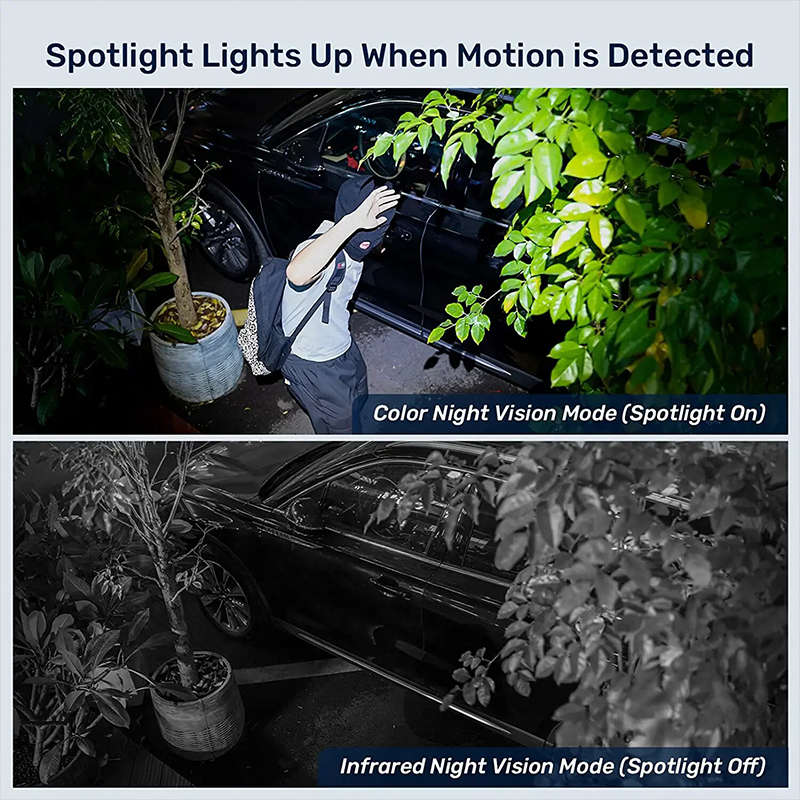 Wifi Solar Camera Outdoor Night Vision Ip Camera Pir Human Detection
