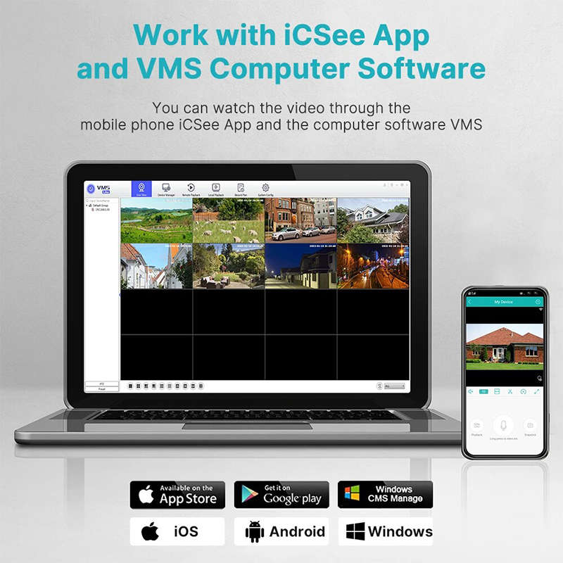 Wifi Solar Camera Outdoor Night Vision Ip Camera Pir Human Detection