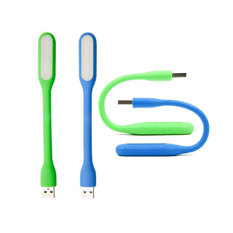 Silicone USB Energy Saving LED Lamp Mini Portable Laptop Lamp For Creative Reading