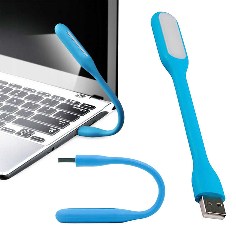 Silicone USB Energy Saving LED Lamp Mini Portable Laptop Lamp For Creative Reading