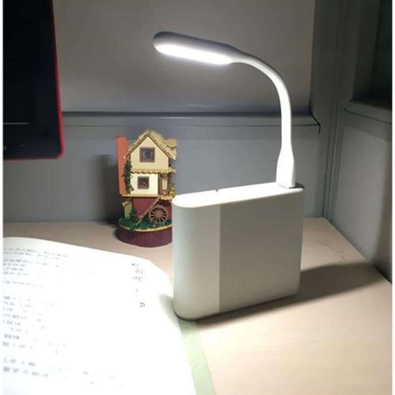 Silicone USB Energy Saving LED Lamp Mini Portable Laptop Lamp For Creative Reading