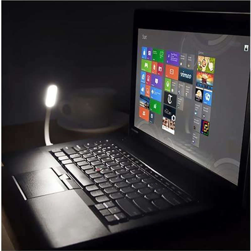 Silicone USB Energy Saving LED Lamp Mini Portable Laptop Lamp For Creative Reading
