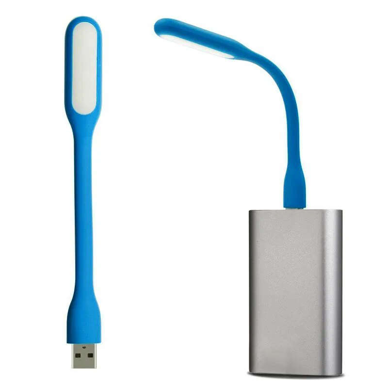 Silicone USB Energy Saving LED Lamp Mini Portable Laptop Lamp For Creative Reading