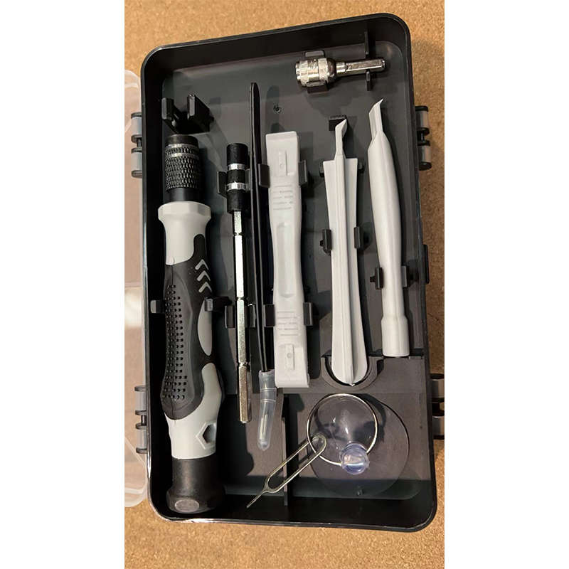 Precision Screwdriver Set Rust-Resistant 117 Pieces Multiple Sizes Suitable For Computer Watches