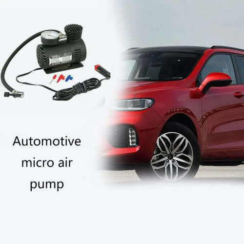 12V 250 PSI Portable Electric Air Compressor Car Wheel Inflator